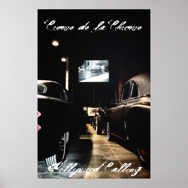 Poster Creme de la Chrome 2008 Canvas Gloss (Devant)