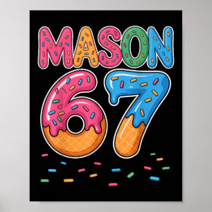 Poster Crème Glacée qui Dégouline Mason Six Sept 6 7 Argo
