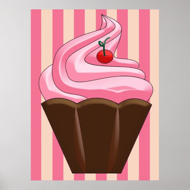Poster CrèmeGlace (Devant)