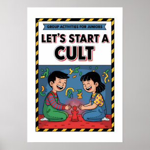 Poster Créons un club de culte