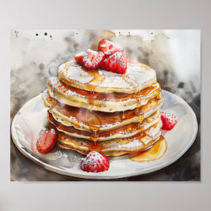 Poster Crêpes