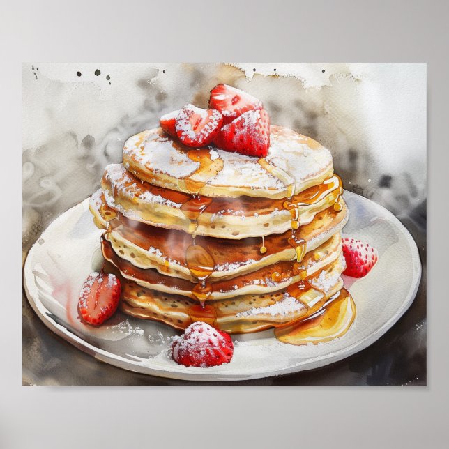 Poster Crêpes (Devant)