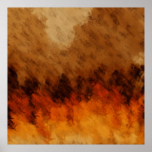 Poster Crépuscule d'automne