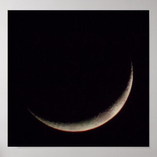 Poster Crescent Moon