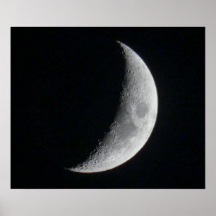 Poster Crescent Moon