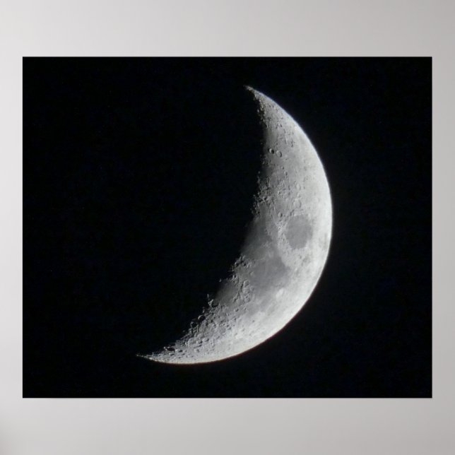 Poster Crescent Moon (Devant)