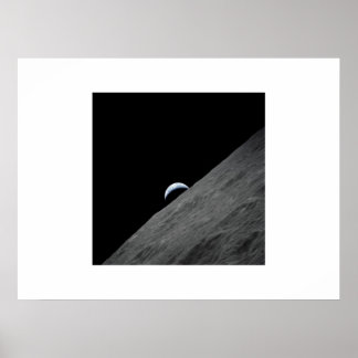 Poster Crescent Terre