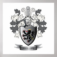 Crest coat d'armée de Phillips