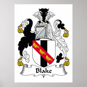 Poster Crest de Blake