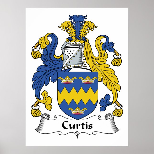 Poster Crest de Curtis (Devant)