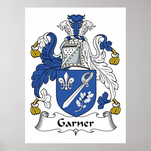 Poster Crest de Garner (Devant)