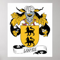 Crest de la famille Lopez