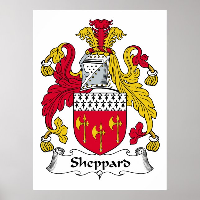 Poster Crest de la famille Sheppard (Devant)