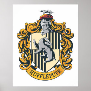 Poster Crest HUFFLEPUFF™