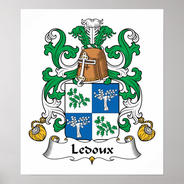 Poster Crest Ledoux (Devant)