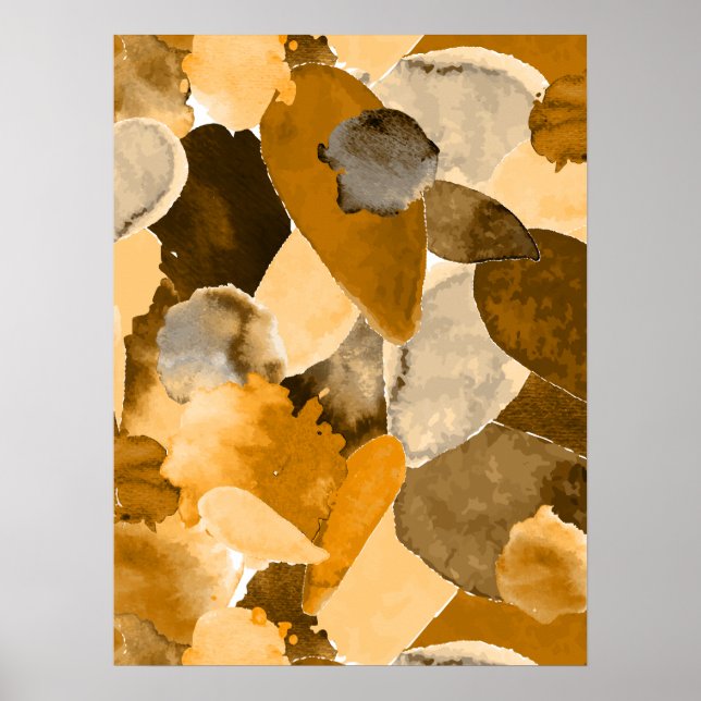 Poster Crête de couleur 8 (Devant)