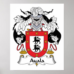 Poster Crête de famille d'Ayala