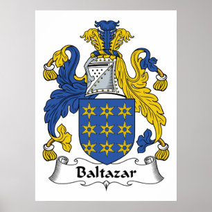 Poster Crête de famille de Baltazar