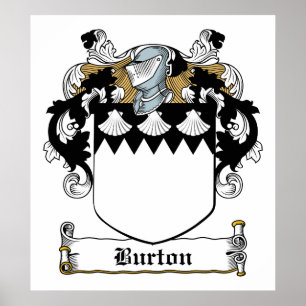 Poster Crête de famille de Burton