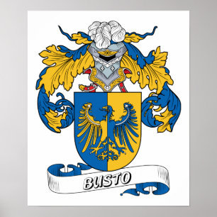 Poster Crête de famille de Busto