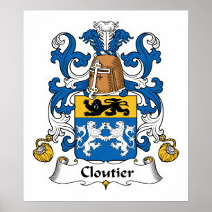 Poster Crête de famille de Cloutier