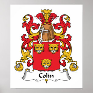 Poster Crête de famille de Colin