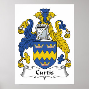 Poster Crête de famille de Curtis