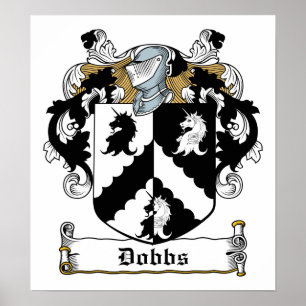 Poster Crête de famille de Dobbs