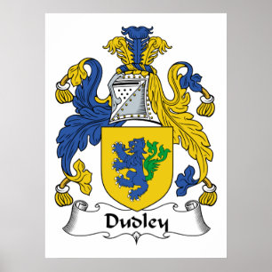 Poster Crête de famille de Dudley