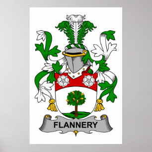 Poster Crête de famille de Flannery