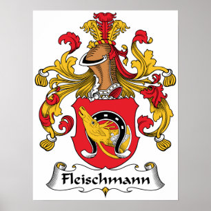 Poster Crête de famille de Fleischmann