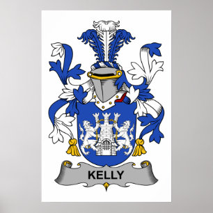 Poster Crête de famille de Kelly