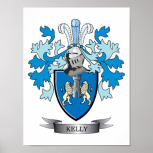 Poster Crête de famille de Kelly