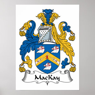 Poster Crête de famille de MacKay
