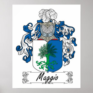 Poster Crête de famille de Maggio