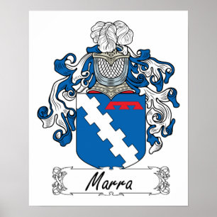 Poster Crête de famille de Marra