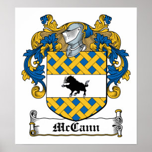 Poster Crête de famille de McCann