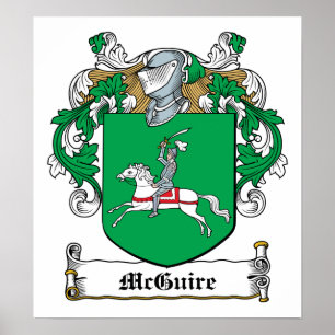 Poster Crête de famille de McGuire