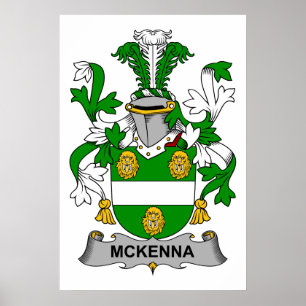 Poster Crête de famille de McKenna