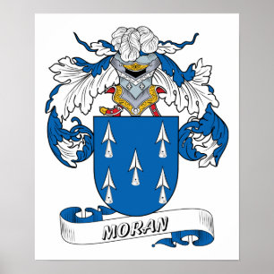 Poster Crête de famille de Moran