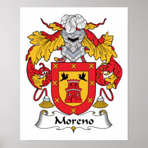 Poster Crête de famille de Moreno