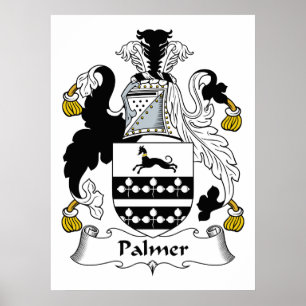 Poster Crête de famille de Palmer