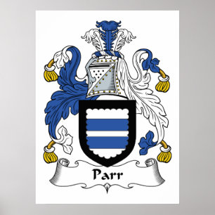 Poster Crête de famille de Parr
