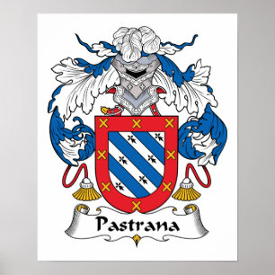 Poster Crête de famille de Pastrana