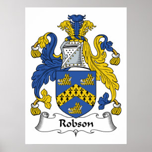 Poster Crête de famille de Robson