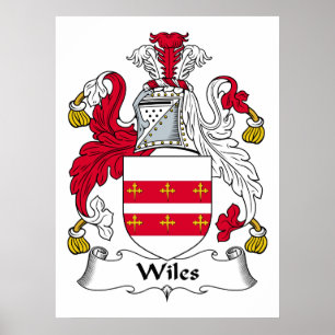 Poster Crête de famille de ruses