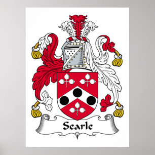 Poster Crête de famille de Searle