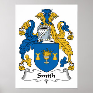 Poster Crête de famille de Smith