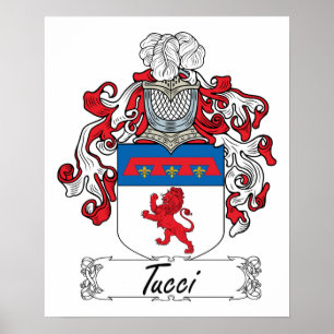 Poster Crête de famille de Tucci