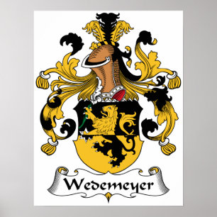 Poster Crête de famille de Wedemeyer